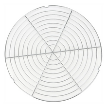 Laden Sie das Bild in den Galerie-Viewer, Auskühlgitter für Brote, Gebäck und Kuchen, rund, Ø 30 cm