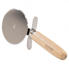 Laden Sie das Bild in den Galerie-Viewer, Pizzaschneiderad Ø 8 cm mit Fingerschutz
