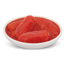 Laden Sie das Bild in den Galerie-Viewer, San Marzano Tomaten in der Dose, geschält (Pizzasauce)