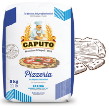 Laden Sie das Bild in den Galerie-Viewer, Pizza-Mehl Tipo 00 - Caputo Pizzeria (Weizenmehl)