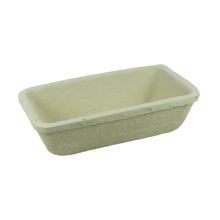 Laden Sie das Bild in den Galerie-Viewer, Gärkorb (Brotform, Simperl) länglich eckig, 1 Kg, 24 x 12 cm