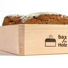 Laden Sie das Bild in den Galerie-Viewer, Backrahmen aus Holz "doppelt"