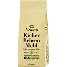 Laden Sie das Bild in den Galerie-Viewer, Bio Kichererbsenmehl 400 g