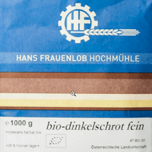 Laden Sie das Bild in den Galerie-Viewer, Bio Dinkel Vollkornmehl - 25.stunden.BROT