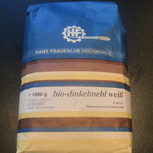 Laden Sie das Bild in den Galerie-Viewer, Bio Dinkelmehl Weiß 700 - 25.stunden.BROT