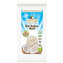 Laden Sie das Bild in den Galerie-Viewer, Bio Kokosmehl 0,6 Kg - 25.stunden.BROT