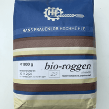 Laden Sie das Bild in den Galerie-Viewer, Bio-Roggen ganz - 25.stunden.BROT