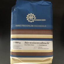 Laden Sie das Bild in den Galerie-Viewer, Bio Rotkornweizen Vollkornmehl, 1 Kg - 25.stunden.BROT