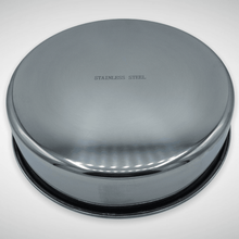 Laden Sie das Bild in den Galerie-Viewer, Brot- und Kuchenbackform, rund, Edelstahl, Ø 20 cm - 25.stunden.BROT