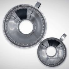 Laden Sie das Bild in den Galerie-Viewer, Edelstahl Einfülltrichter, Abfülltrichter - 25.stunden.BROT