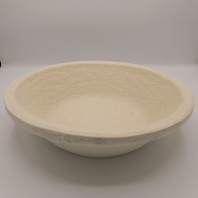 Laden Sie das Bild in den Galerie-Viewer, Gärkorb (Brotform, Simperl) Rund aus Holzschliff, 1 Kg, ø=23 cm - 25.stunden.BROT