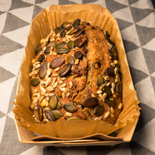 Laden Sie das Bild in den Galerie-Viewer, Holzbackform, 500 ml, 10 Stück - 25.stunden.BROT