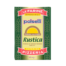 Laden Sie das Bild in den Galerie-Viewer, Italienisches Weizenmehl Tipo 2 - Polselli Rustica (Weizenmehl) - 25.stunden.BROT