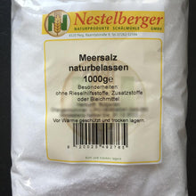 Laden Sie das Bild in den Galerie-Viewer, Meersalz fein, Nestelberger, 1 Kg - 25.stunden.BROT