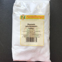 Laden Sie das Bild in den Galerie-Viewer, Meersalz fein, Nestelberger, 1 Kg - 25.stunden.BROT
