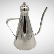 Laden Sie das Bild in den Galerie-Viewer, Ölkanne Edelstahl für den Pizzabäcker, 1,1 L - 25.stunden.BROT