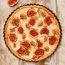 Laden Sie das Bild in den Galerie-Viewer, Tarteform mit losem Boden, leicht, perforiert, antihaftbeschichtet, Ø 25 cm - 25.stunden.BROT