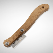 Laden Sie das Bild in den Galerie-Viewer, Teigritzer (Baguettemesser) Holzgriff/Metallklinge - 25.stunden.BROT