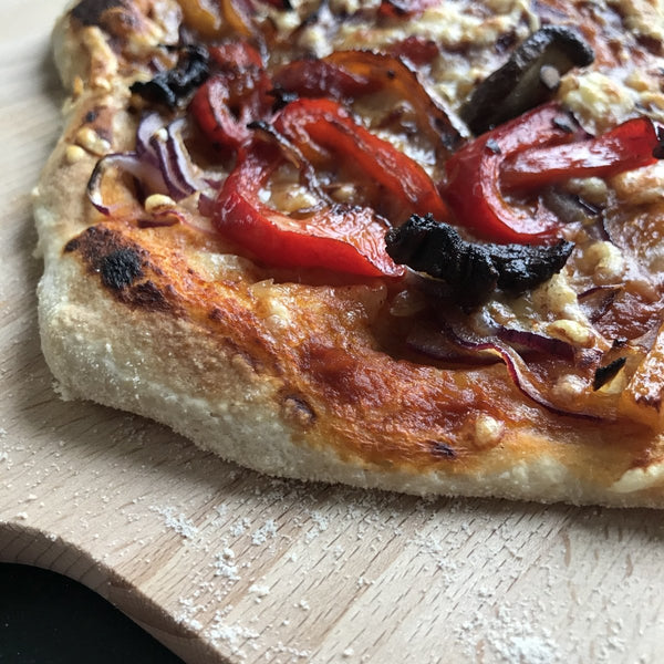 Original Neapolitanischer Pizzateig (Hefe Rezept) | 25.stunden.BROT