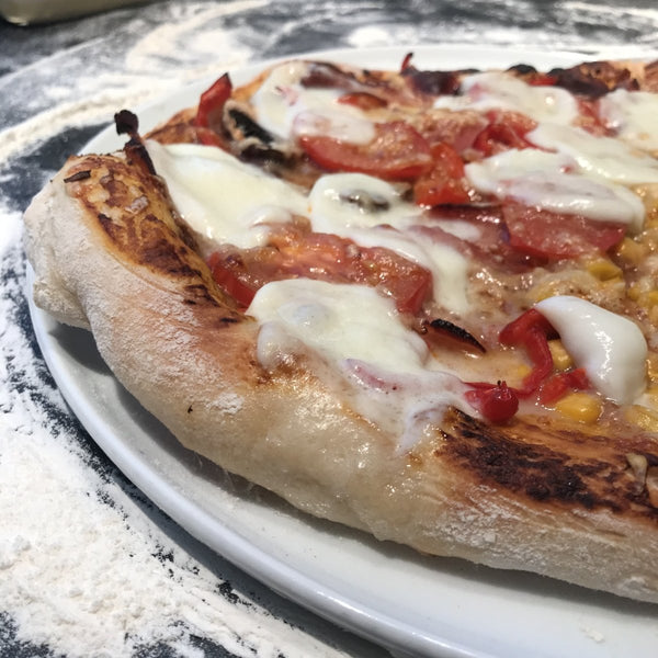 Pizza Metodo Lioniello (Hefe Rezept) | 25.stunden.BROT