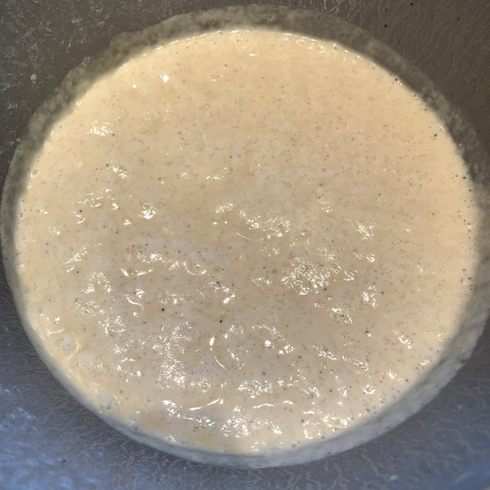 Sauerteig (Anstellgut) füttern/vermehren