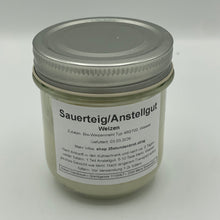 Laden Sie das Bild in den Galerie-Viewer, Sauerteig Anstellgut Weizen
