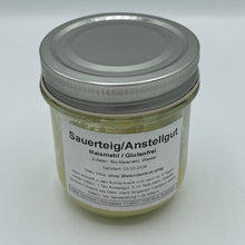 Laden Sie das Bild in den Galerie-Viewer, Sauerteig Anstellgut Glutenfrei (Maismehl)
