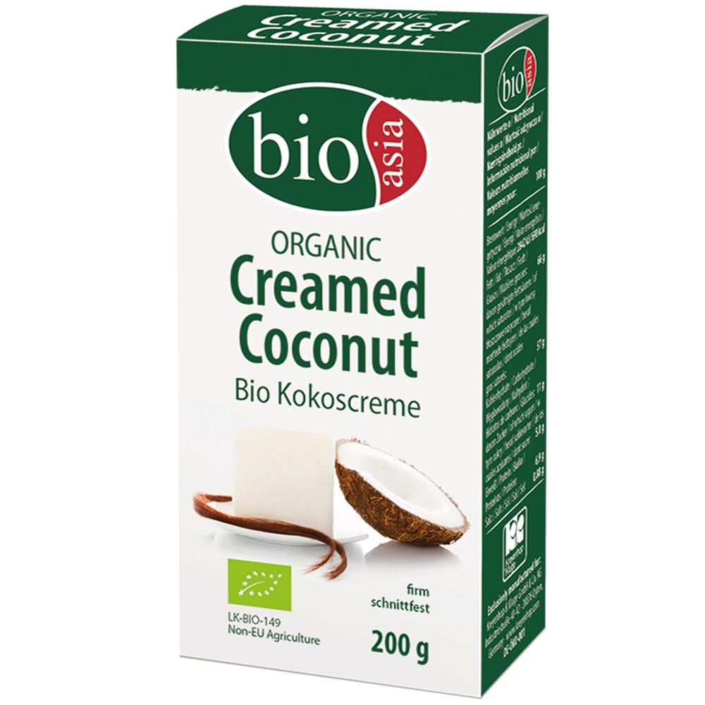 Bio Kokoscreme 200 g