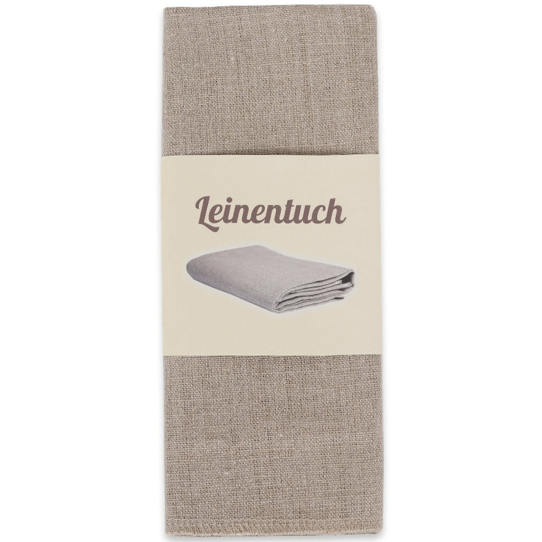 Bäckerleinen, Baguettetuch, Gärtuch aus echtem Leinen, 50 x 70 cm
