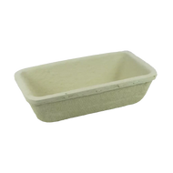 Gärkorb (Brotform, Simperl) länglich eckig, 1 Kg, 24 x 12 cm
