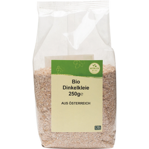 Bio Dinkelkleie 250 g