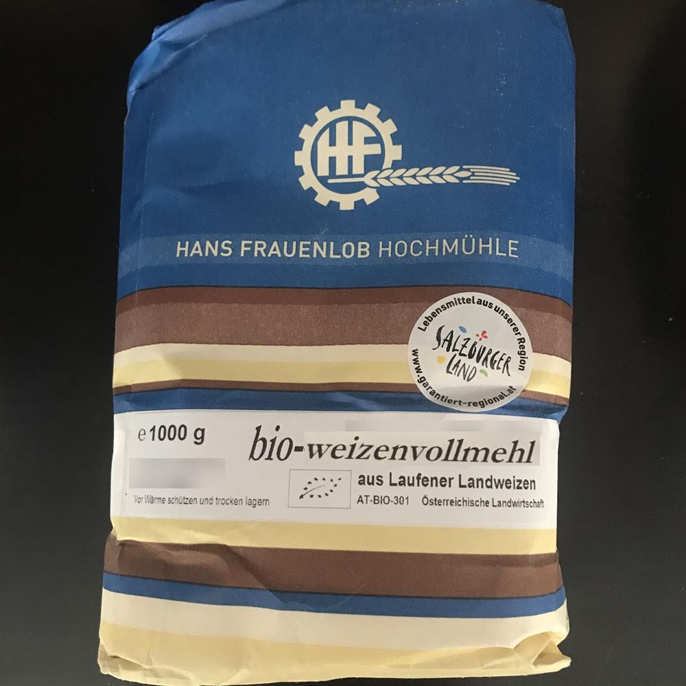 Bio Laufener Landweizen Vollkornmehl