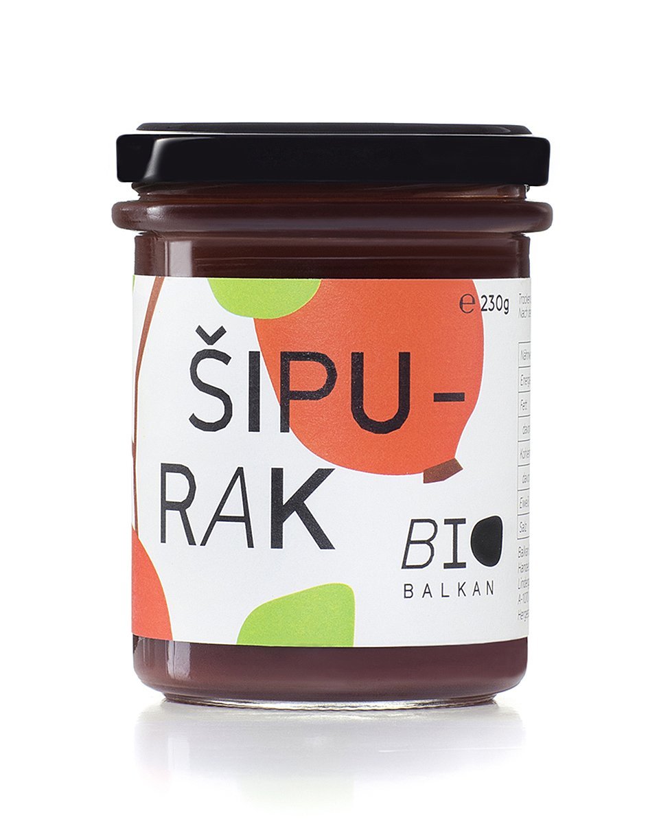 Bio Šipurak - Mus aus wilden Hagebutten. - 25.stunden.BROT