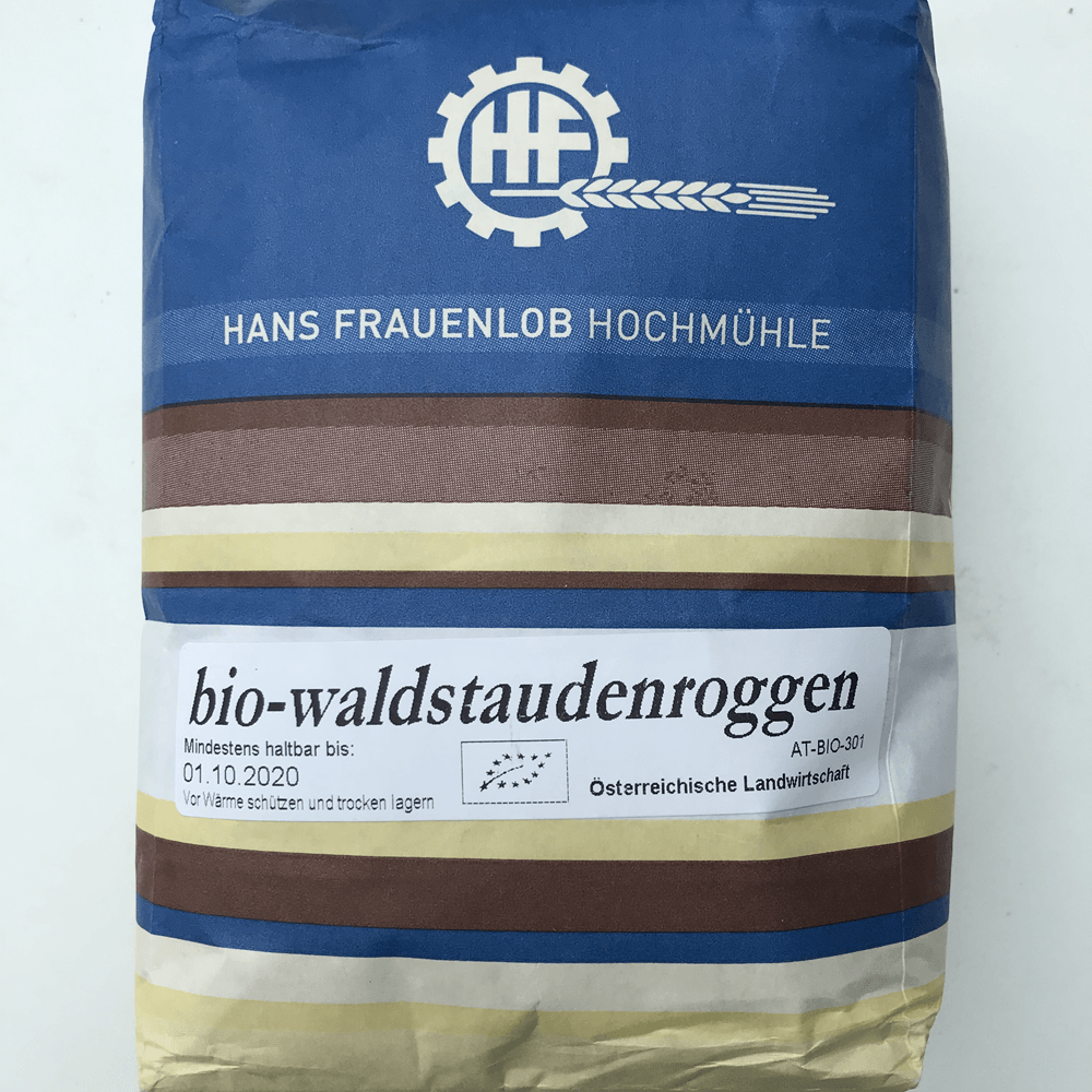 Bio-Waldstaudenroggen ganz – 25.stunden.BROT