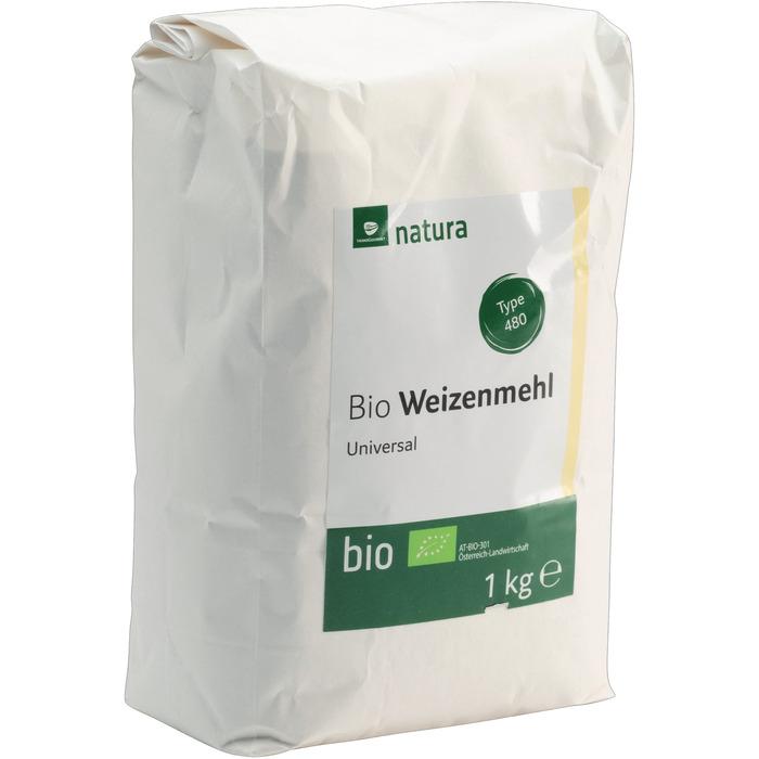 Bio Weizenmehl 480 (Universal) - 25.stunden.BROT