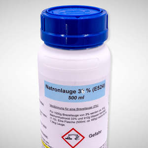 natronlauge aufbewahrung Brezellauge, Natronlauge 36% für Laugengebäck, 500 ml – 25.stunden.BROT