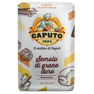 Hartweizengrieß - Caputo Semola di grano duro - 25.stunden.BROT