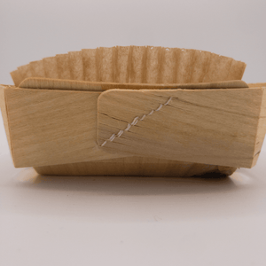 Holzbackform, klein, 260 ml, 10 Stück - 25.stunden.BROT