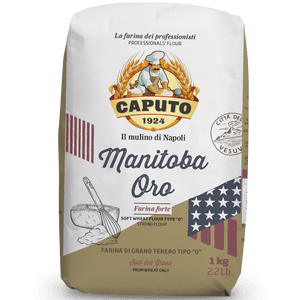Mehl Tipo 0 - Caputo Manitoba Oro (Weizenmehl) - 25.stunden.BROT