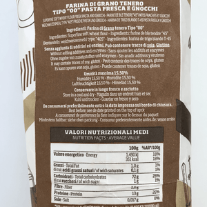 Mehl Typ 00 - Caputo Pasta Fresca e Gnocchi (Weizenmehl) - 25.stunden.BROT