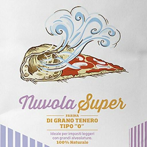 Pizza-Mehl Tipo 0 - Caputo Nuvola Super (Weizenmehl) – 25.stunden.BROT