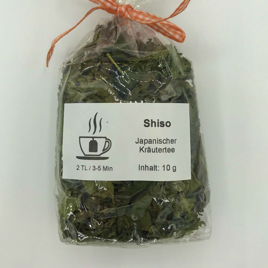 Shiso Japanischer Kräutertee, 10 g. - 25.stunden.BROT