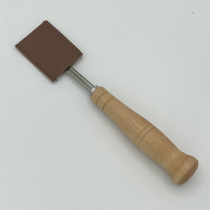 Teigritzer (Bäckermesser) Holz/Metall mit Rasierklingen - 25.stunden.BROT