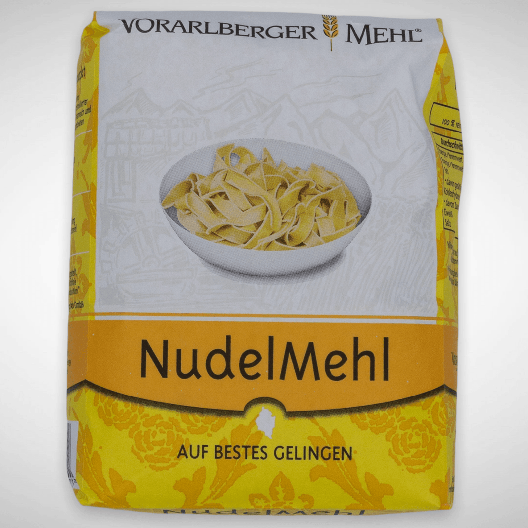 Vorarlberger Nudelmehl, Hartweizenmehl für Pasta - 25.stunden.BROT